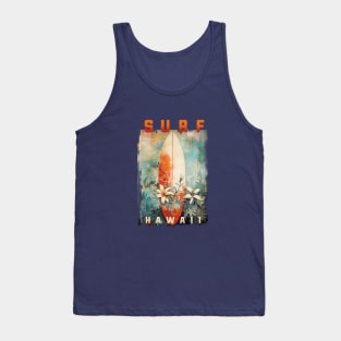 Surf Hawaii Tank Top